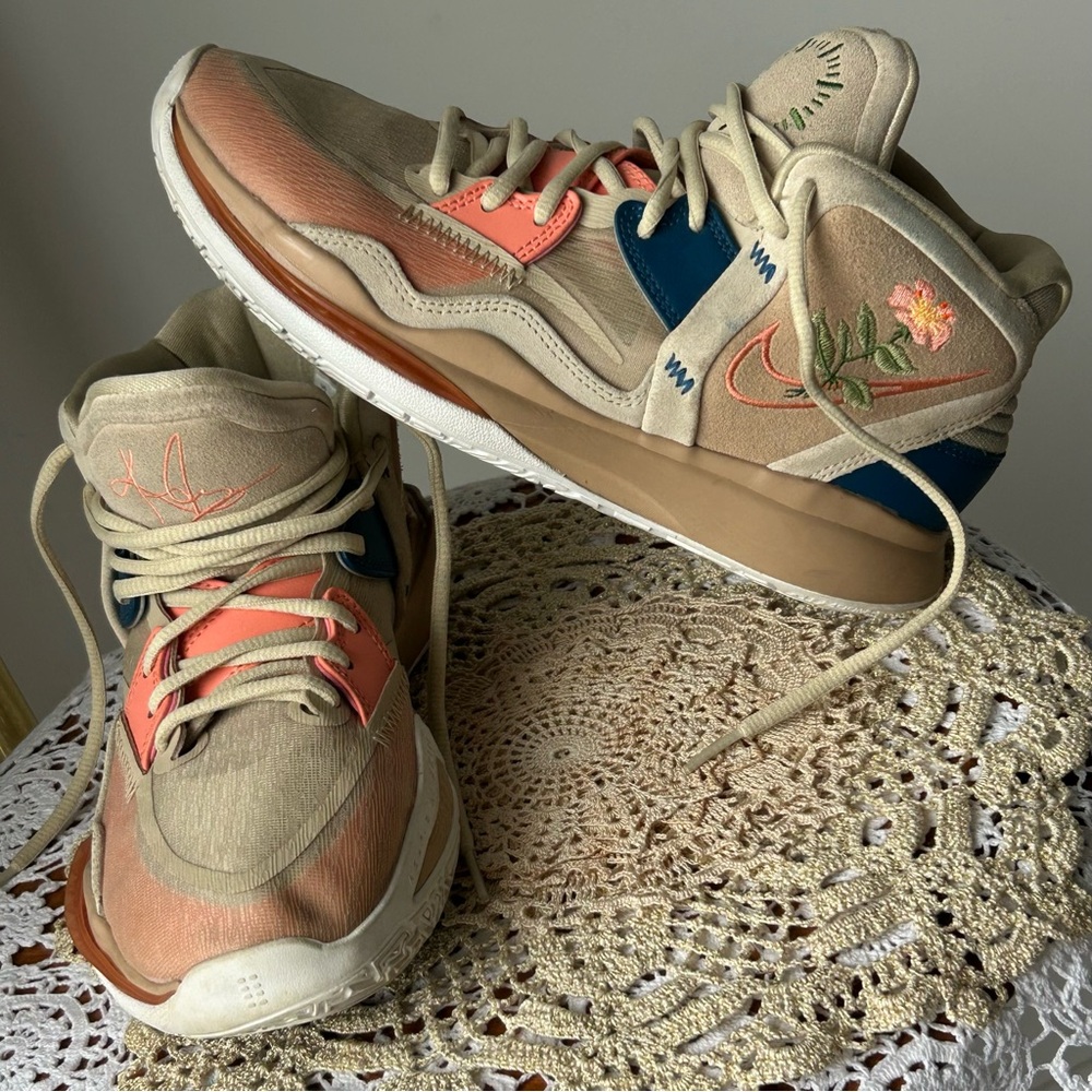 Nike Kyrie Infinity Mother Nature Father Time Floral Men Shoes